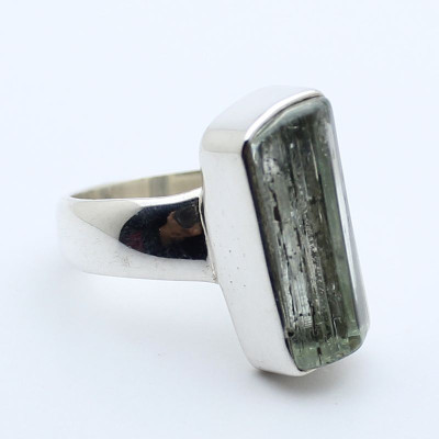 bague aigue marine