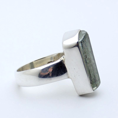 aigue marine bague