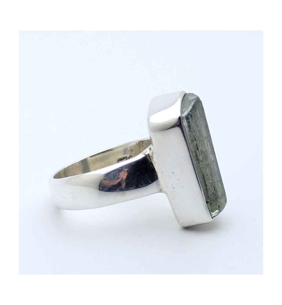 aigue marine bague