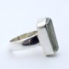 aigue marine bague