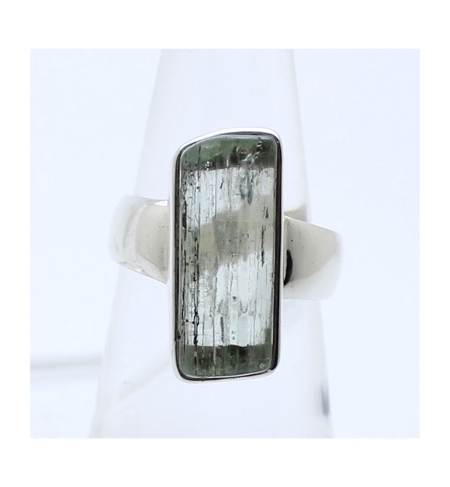 bague aigue marine femme