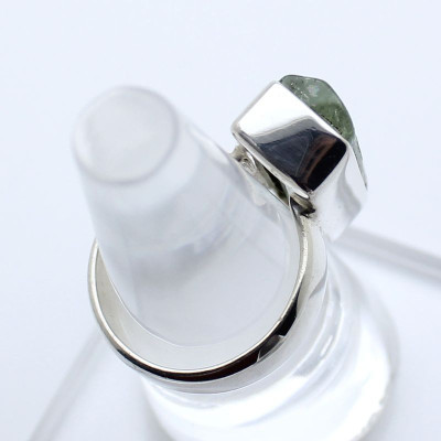 bague aigue marine argent