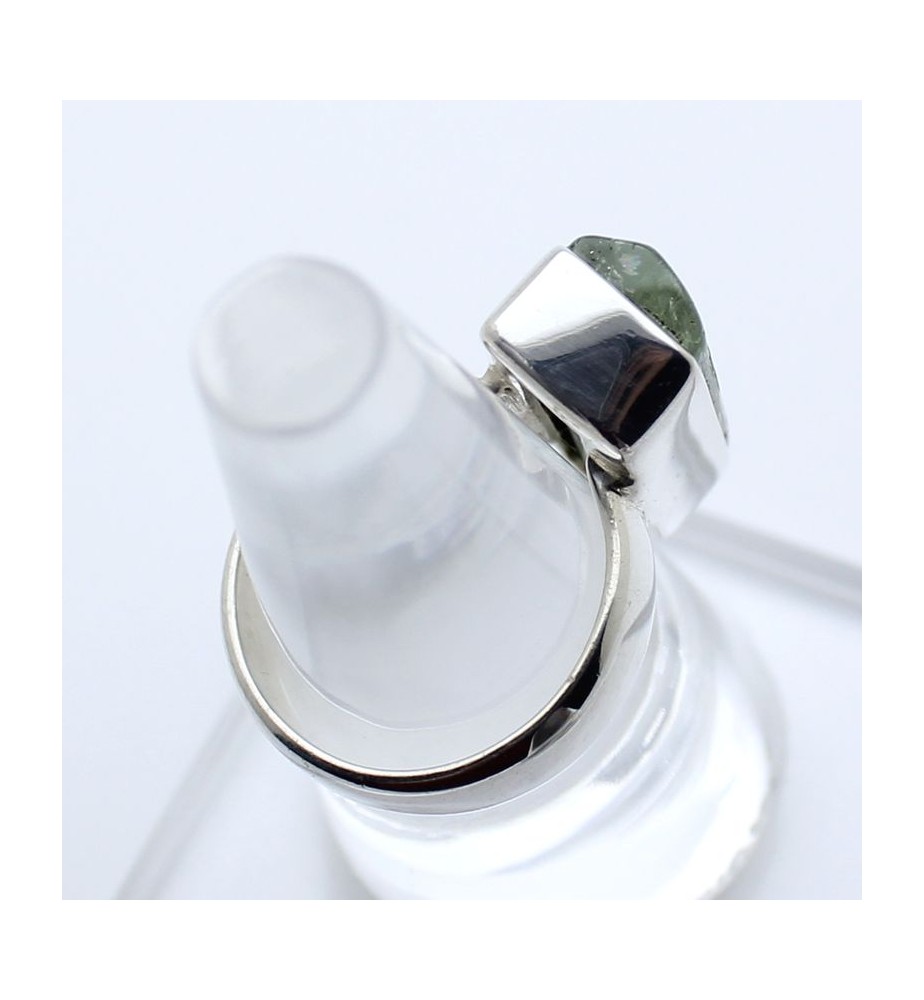 bague aigue marine argent