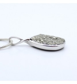 pendentifs argent et pierres naturelles