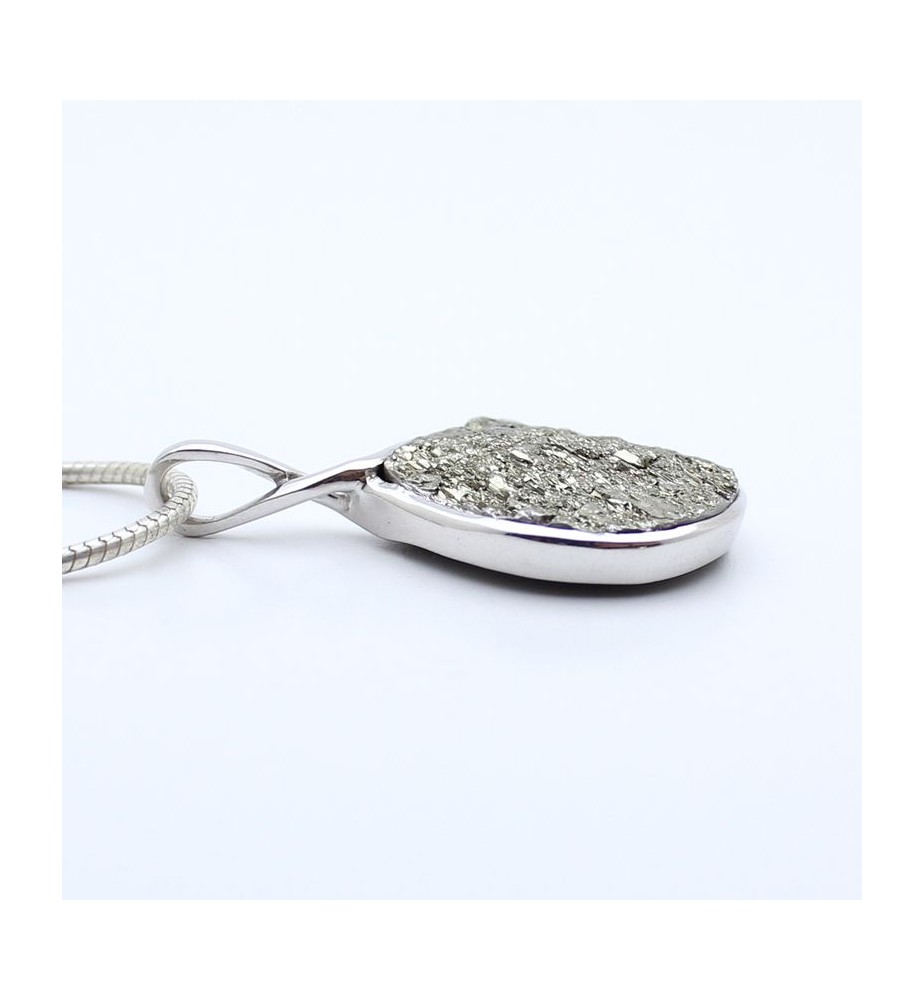 pendentifs argent et pierres naturelles