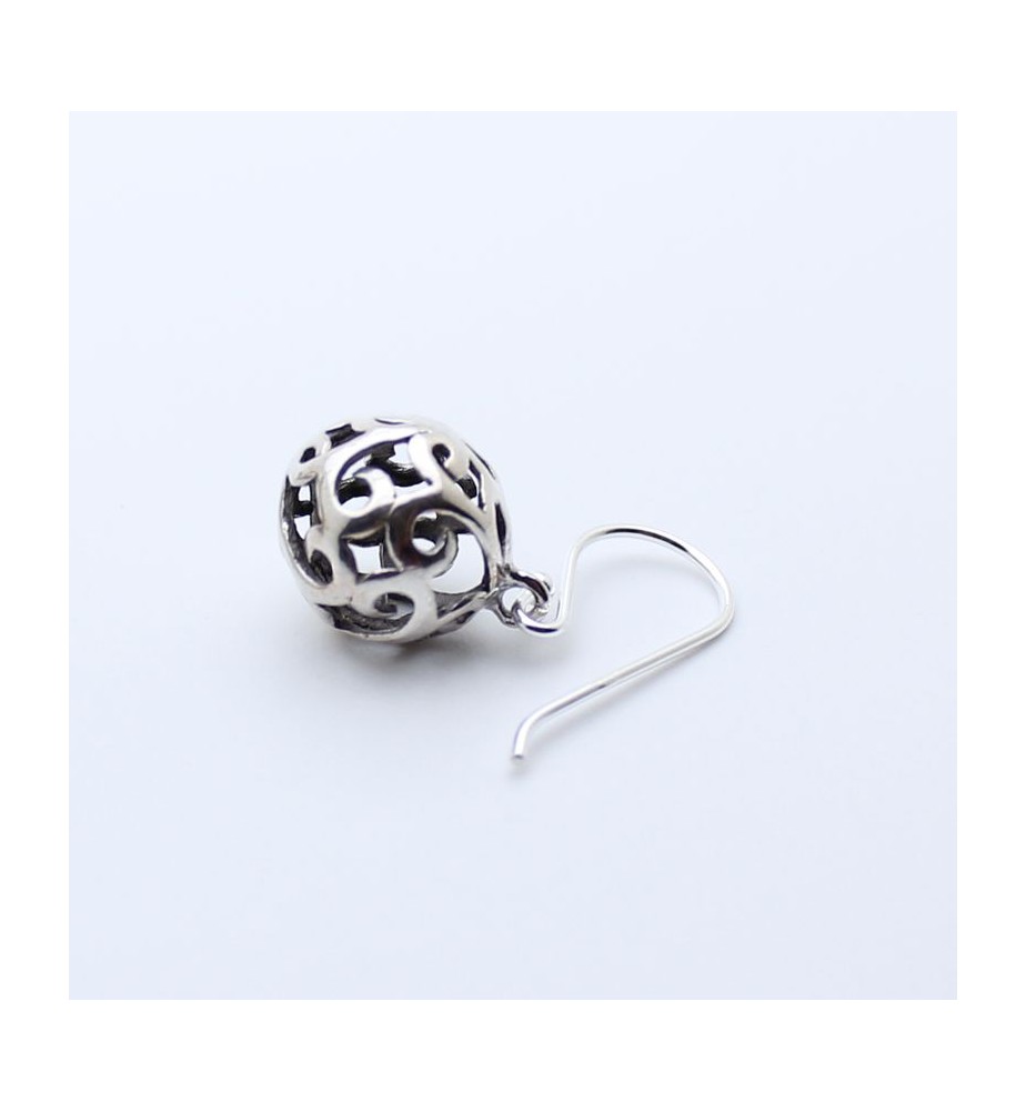 pendants d'oreilles en argent