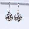 boucles d'oreilles en argent 925
