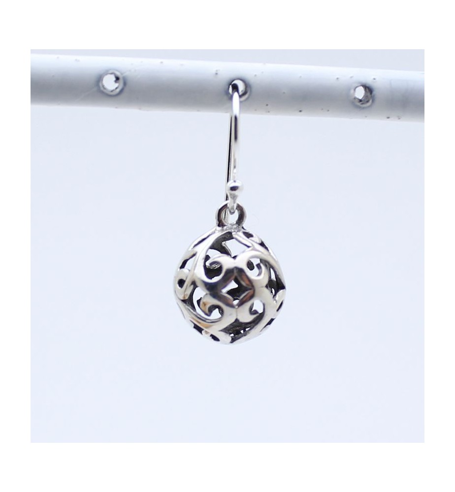 boucles argent 925