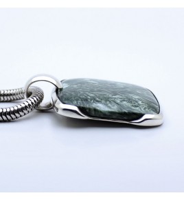 séraphinite pendentif