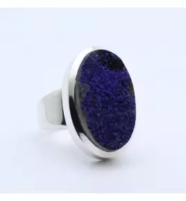 bague argent femme