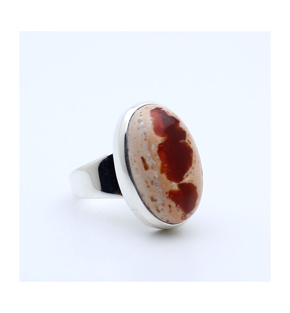 bague argent et opale bague argent et opale
