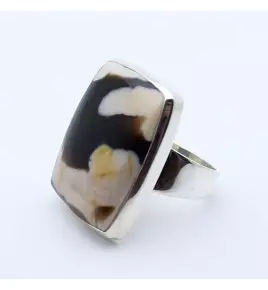 bague argent femme