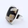 bague argent femme