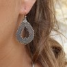 boucles d'oreilles argent 925