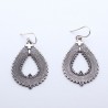 boucles d'oreilles argent