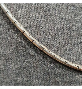 chaine argent femme