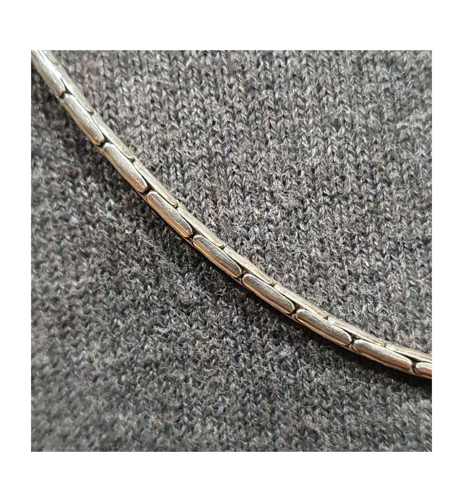 chaine argent femme