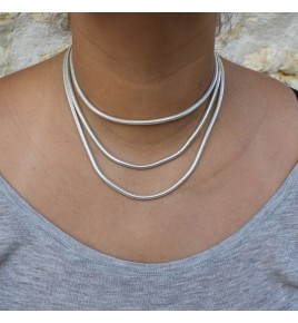 chaine argent