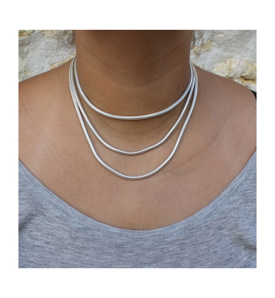 chaine argent