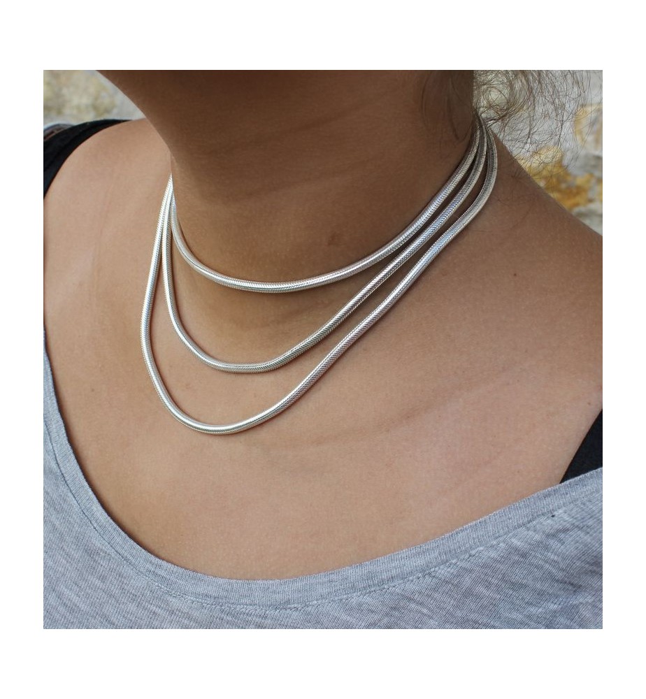 chaîne argent