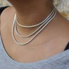 chaîne argent