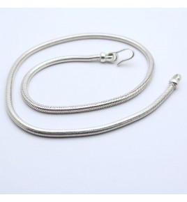 chaine argent homme femme