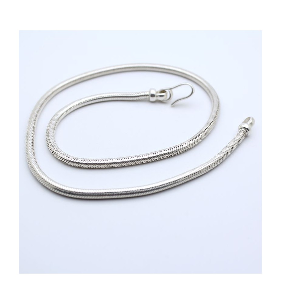 chaine argent homme femme