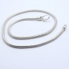 chaine argent homme femme