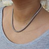 chaine argent femme