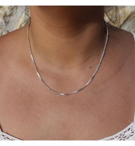 chaine en argent