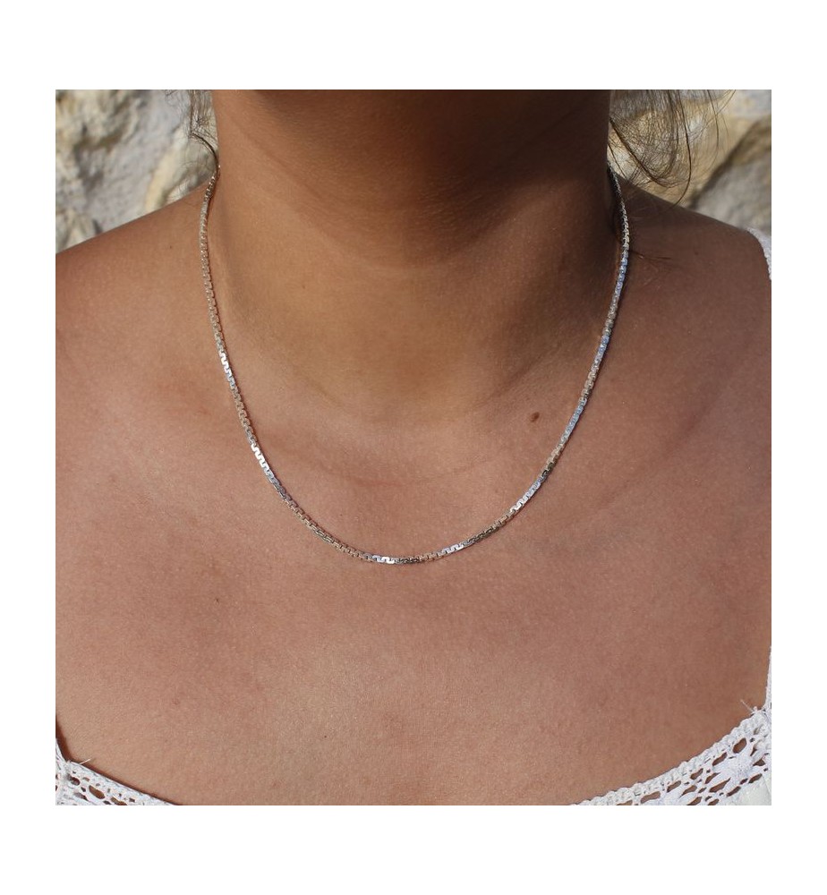 chaine en argent
