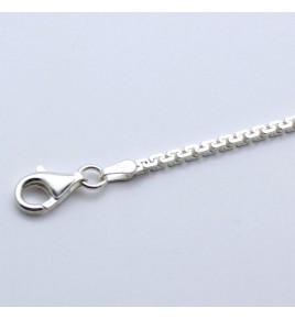 chaine argent femme