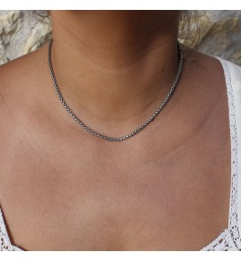 chaine argent