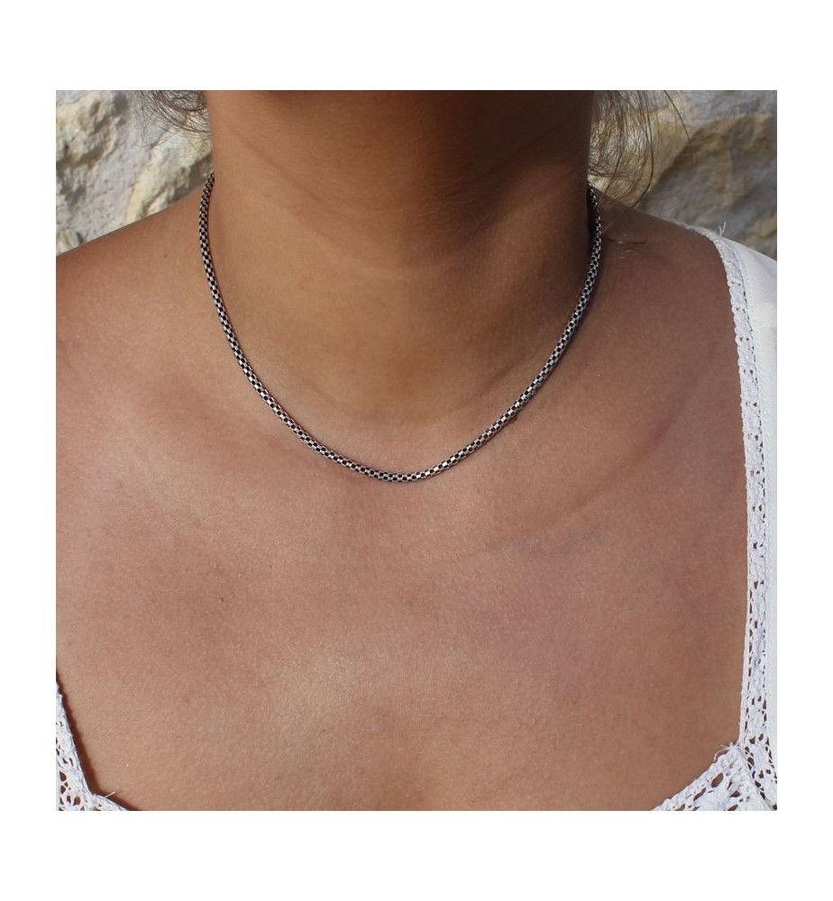 chaine argent