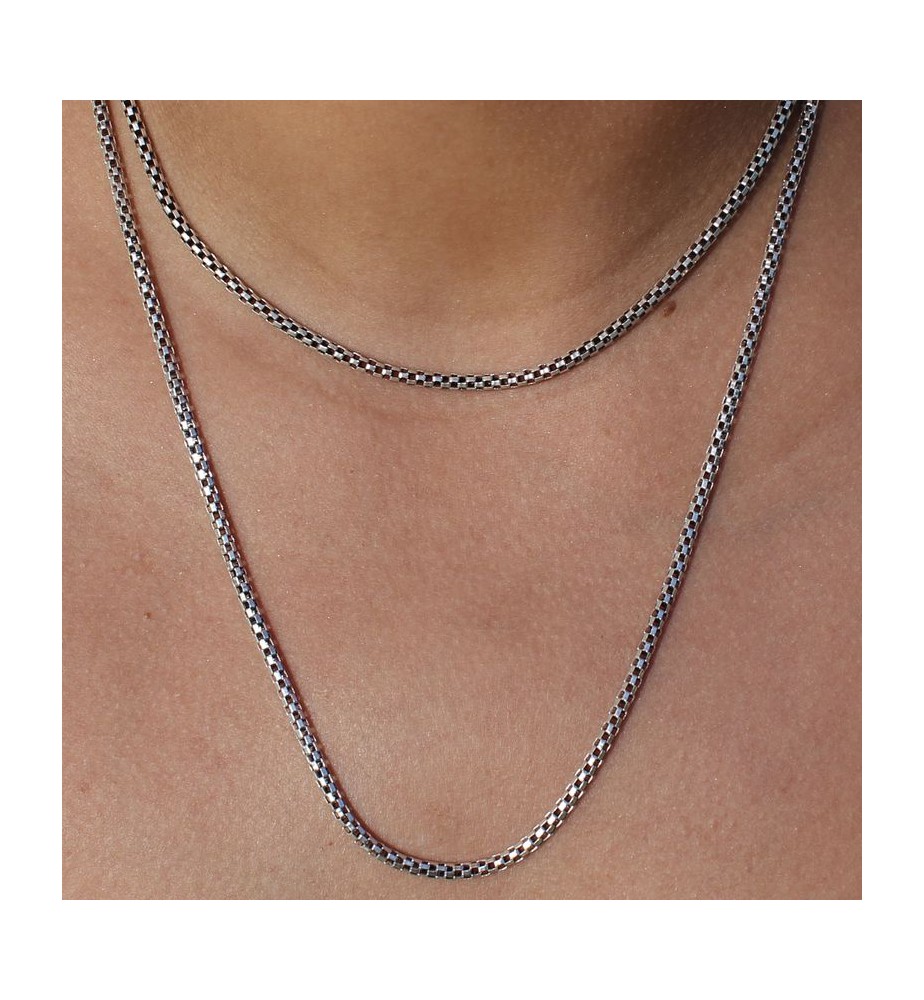 chaine en argent 925