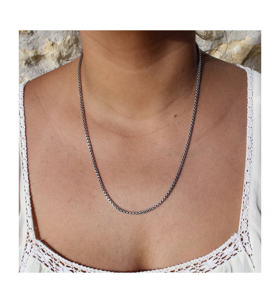 chaine en argent