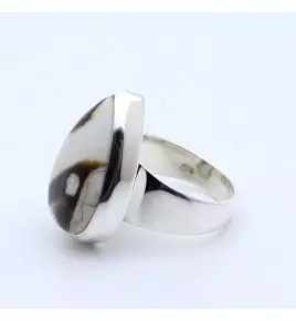 bague peanut wood