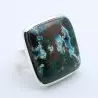 bague argent chrysocolle
