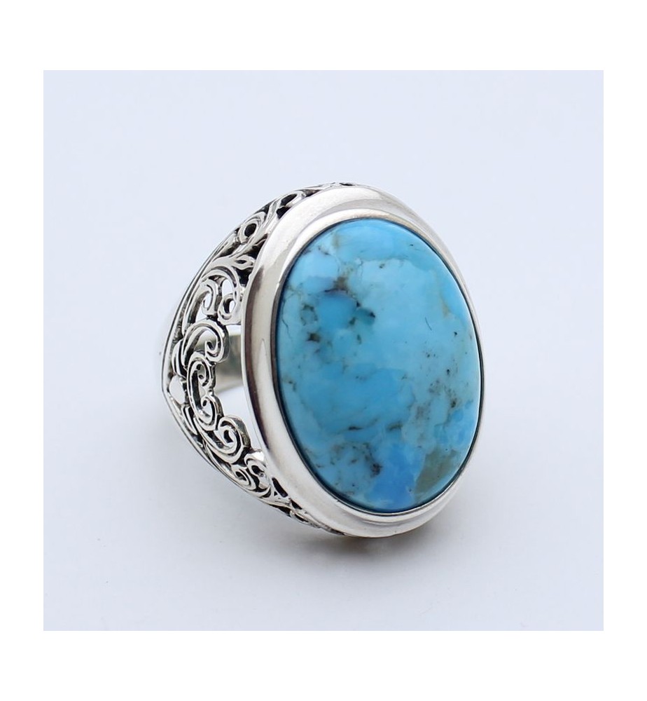 bague argent et pierre bleue bague argent et pierre bleue