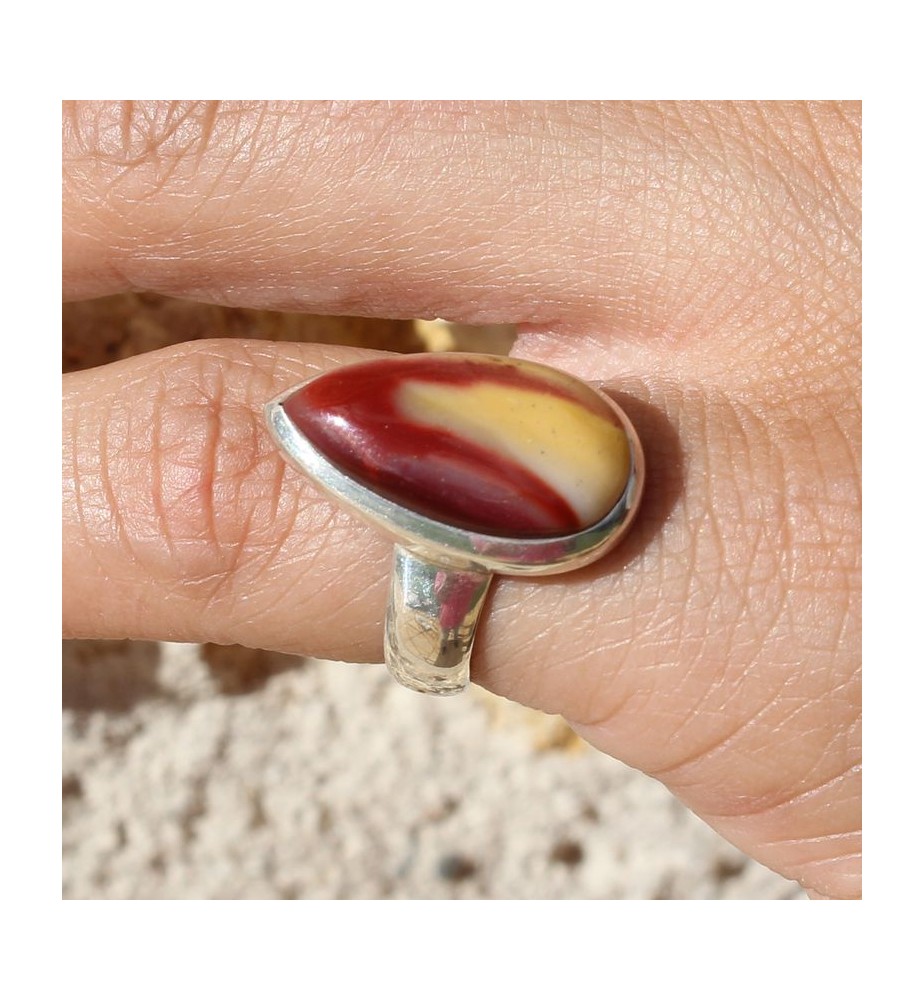 bague jaspe