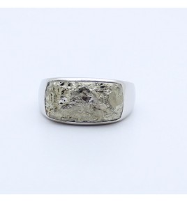 bague pyrite