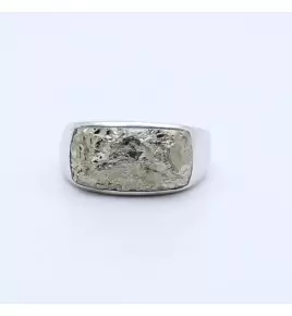 bague pyrite