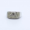 bague pyrite
