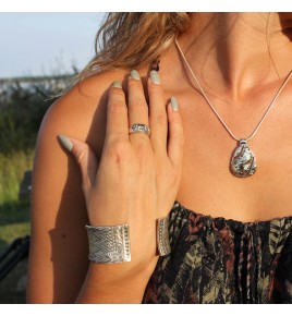 pyrite bague