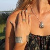 pyrite bague