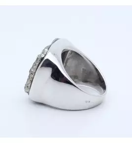pyrite bague