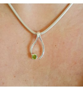 pendentif peridot