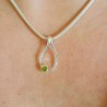 pendentif peridot