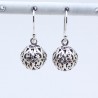 boucles d'oreilles argent