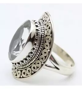 bague cristal
